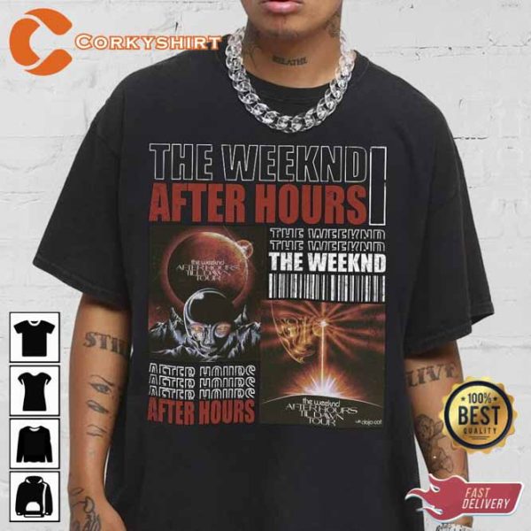 The Weeknd Album Music Trend 2023 Sweatshirts Shirt