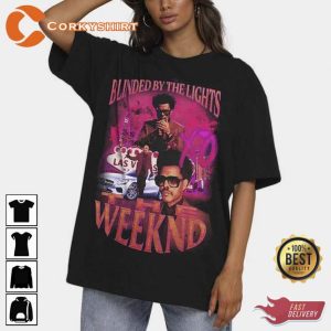 The Weeknd Blinded By The Lights Music Concert T-Shirt