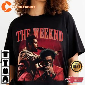 The Weeknd Vintage Style Inspired Design Unisex Shirt For Fans