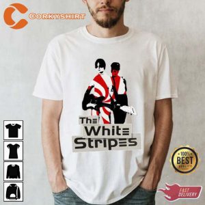 The White Stripes Pepermint Tape Unisex T-Shirt