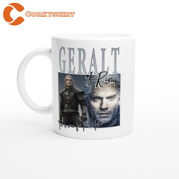 The Witcher Mug Geralt Of Rivia Best Coffee Mugs