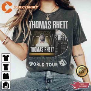 Thomas Rhett Home Team World Tour Music Shirt