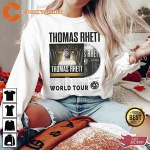 Thomas Rhett Music Shirt, 2