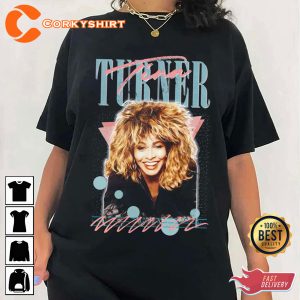 Tina Turner In Loving Memories Love Songs Vintage Unisex Shirt