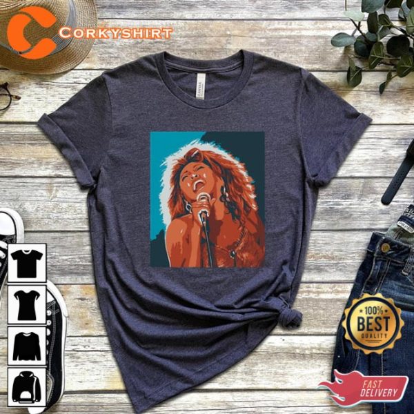 Tina Turner In Our Beloved Memories RIP 1939-2023 Memorial Shirt