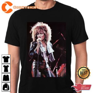 Tina Turner Memorable Queen of Rock n Roll Remembering Shirt