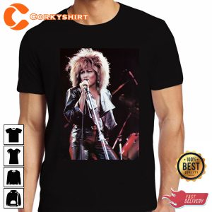 Tina Turner Memorable Queen of Rock n Roll Remembering Shirt