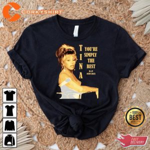 Tina Turner RIP 1939-2023 Memorial Shirt Remembrance