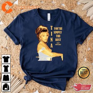 Tina Turner RIP 1939-2023 Memorial Shirt Remembrance