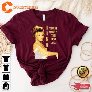 Tina Turner RIP 1939-2023 Memorial Shirt Remembrance3