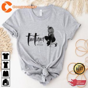 Tina Turner RIP 1939-2023 Musical Souvenir Rest In Peace Memorial Shirt3