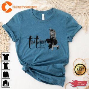 Tina Turner RIP 1939-2023 Musical Souvenir Rest In Peace Memorial Shirt4