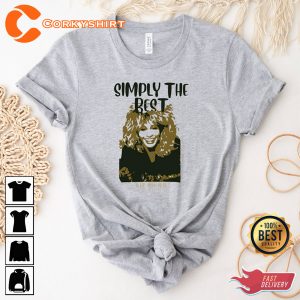 Tina Turner RIP Queen of Rock n Roll Memorable Fan Shirt