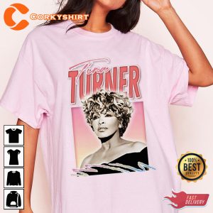 Tina Turner Thank For Memories Queen of Rock n Roll Vintage Shirt