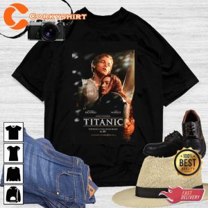 Titanic Leonardo DiCaprio Kate Winslet Jack And Rose Romance Shirt Gift For Fan