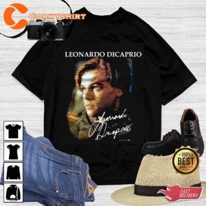 Titanic Leonardo DiCaprio Signature Movie Lover Shirt For Fans