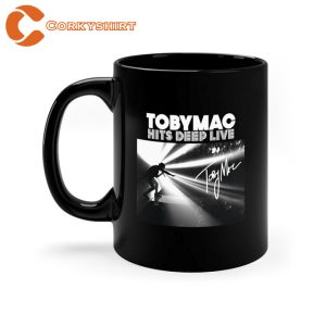 TobyMac Hits Deep Live Signature Hot Topic Mug