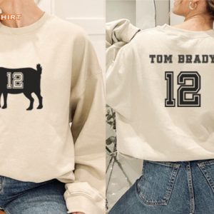 Tom Brady The GOAT Patrick Tampa Bay Football Sweatshirt