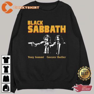 Tony Iommi And Geezer Butler Black Sabbath Unisex Sweatshirt
