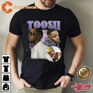 Toosii Favorite Song Rapper Hip Hop Street Style Graphic Tee