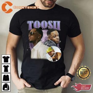 Toosii Graphic Tee1