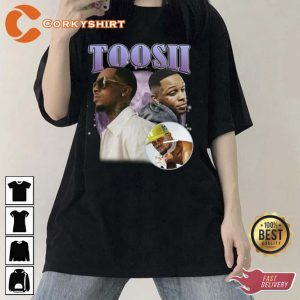 Toosii Favorite Song Rapper Hip Hop Street Style Graphic Tee