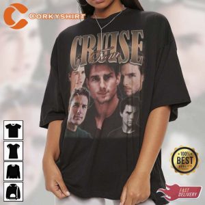 Top Gun Maverick Tom Cruise Mission Impossible Vintage Shirt