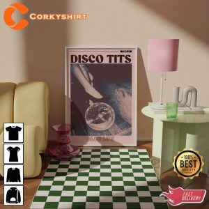 Tove Lo Art Disco Tits Hyperpop Music Album Vinatge Poster