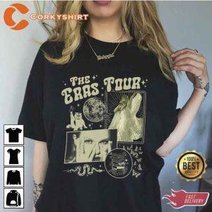 Trending Taylor The Eras Tour TS 2023 Vintage Shirts
