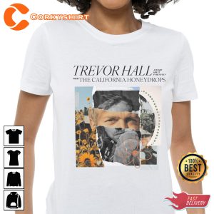 Trevor Hall and The Great In Between with The California Honeydrops Tour Shirt