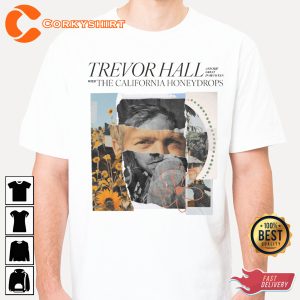 Trevor Hall and The Great In Between with The California Honeydrops Tour Shirt