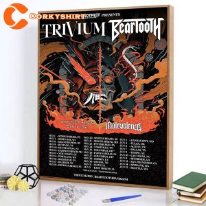 Trivium-Beartooth-Band-Setting-Out-On-Co-headline-Spring-Tour-2023-Poster
