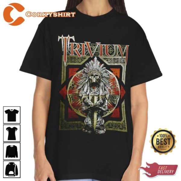 Trivium Reaper No Way Back Just Though Vintage Shirt