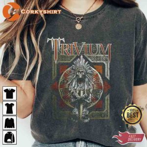 Trivium Reaper No Way Back Just Though Vintage Shirt