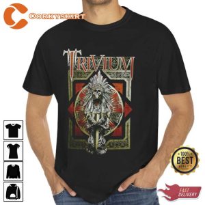 Trivium Reaper No Way Back Just Though Vintage Shirt