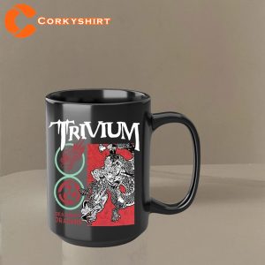 Trivium Tour 2023 Ceramic Coffee Mug Gift For Fans Mug Funny