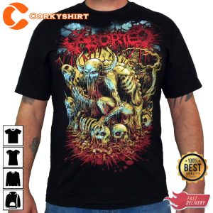 Unique ABORTED ‘Godmachine’  Mens T-Shirt