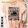 Usher My Way Tour The Vegas Residency Gift For Fan Graphic Shirt