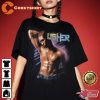 Usher New Song 2023 GLU RnB Soul Vintage Inspired Shirt