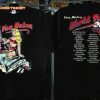 Van Halen Running With The Devils Since 78 Rock Tour T-Shirt Anniversary Gift