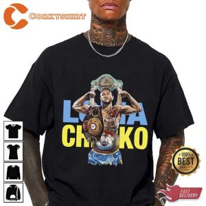 Vasyl Lomachenko Pound For Pound Boxing Unisex T-Shirt1