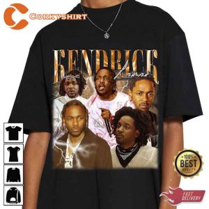 Kendrick Lamar Mr Morale & the Big Steppers Hip Hop Rap Shirt