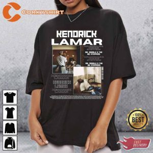 Kendrick Lamar Duckworth Team Crewneck US Rapper Hip Hop Shirt
