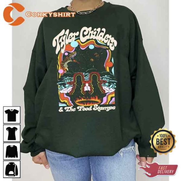 Vintage 90s Inspired Tyler Country Music Childers Shirt