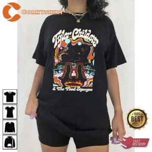 Vintage 90s Inspired Tyler Country Music Childers Shirt