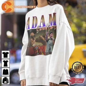 Vintage Inspired TV Show Adam Sandler Shirt For Fans