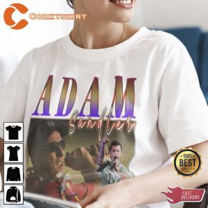 Vintage Inspired TV Show Adam Sandler Shirt For Fans