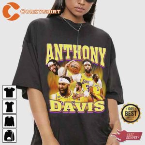 Anthony Davis New Orleans Pelicans Lakers Basketball Shirt