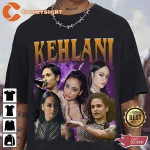 Kehlani I Like Dat Album Music Concert T-Shirt For Fans
