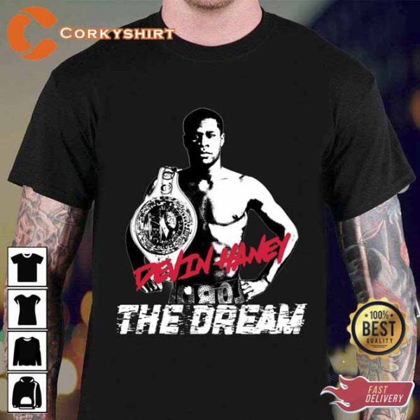 Devin Haney The Dream US Boxer Unisex T-Shirt For Fans